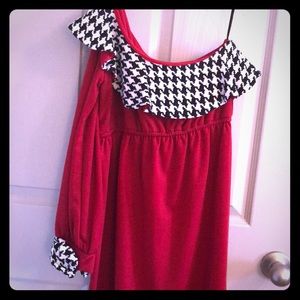 Judith March One Shoulder Dress